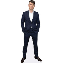Load image into Gallery viewer, Cillian Murphy (Blue Suit) Cardboard Cutout (lifesize OR Mini Size). Standee. Stand Up. - AT TEN Distribution