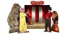 Load image into Gallery viewer, Circus Theme Backdrop Set Cardboard Cutout 2695 - AT TEN Distribution