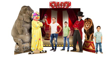Load image into Gallery viewer, Circus Theme Backdrop Set Cardboard Cutout 2695 - AT TEN Distribution