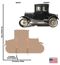 Load image into Gallery viewer, Classic Car - Cardboard Cutout - AT TEN Distribution