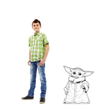 Load image into Gallery viewer, Color Me The CHILD Standee The Mandalorian 3198 - AT TEN Distribution