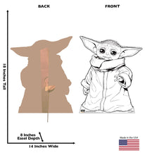 Load image into Gallery viewer, Color Me The CHILD Standee The Mandalorian 3198 - AT TEN Distribution