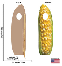 Load image into Gallery viewer, Corn of Cob Cardboard Standin - AT TEN Distribution