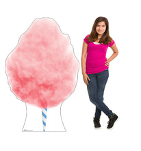 Load image into Gallery viewer, Cotton Candy Cardboard Cutout - AT TEN Distribution