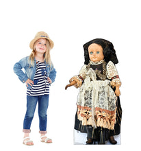 Load image into Gallery viewer, Creepy Doll Cardboard Cutout - AT TEN Distribution