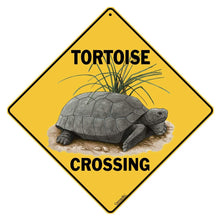 Load image into Gallery viewer, CROSSWALKS Tortoise Crossing 12" X 12" Aluminum Sign (X285) - AT TEN Distribution
