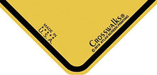 Load image into Gallery viewer, CROSSWALKS Wildlife Crossing 12" X 12" Aluminum Sign (X215) - AT TEN Distribution