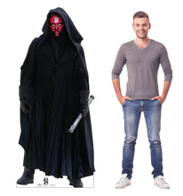 Load image into Gallery viewer, Darth Maul™ Life - Size Cardboard Cutout - AT TEN Distribution