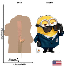 Load image into Gallery viewer, Dave Life - Size Cardboard Cutout Despicable Me 4 - AT TEN Distribution