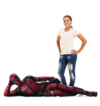 Load image into Gallery viewer, Deadpool Laying Down Life - Size Cardboard Cutout - AT TEN Distribution