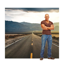 Load image into Gallery viewer, Death Valley Backdrop Life - Size Cardboard Cutout - AT TEN Distribution