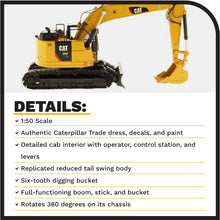 Load image into Gallery viewer, Diecast Masters 1/50 Caterpillar 335F L Cr Hydraulic Excavator High Line Series Vehicle 85925 - AT TEN Distribution