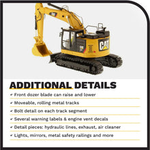 Load image into Gallery viewer, Diecast Masters 1/50 Caterpillar 335F L Cr Hydraulic Excavator High Line Series Vehicle 85925 - AT TEN Distribution