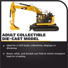 Load image into Gallery viewer, Diecast Masters 1/50 Caterpillar 335F L Cr Hydraulic Excavator High Line Series Vehicle 85925 - AT TEN Distribution