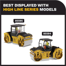 Load image into Gallery viewer, Diecast Masters 1:50 Scale Caterpillar CB - 2.7 Utility Compactor | High Line Series Cat Trucks & Construction Equipment Model 85593 - AT TEN Distribution