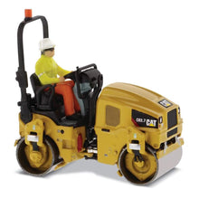 Load image into Gallery viewer, Diecast Masters 1:50 Scale Caterpillar CB - 2.7 Utility Compactor | High Line Series Cat Trucks & Construction Equipment Model 85593 - AT TEN Distribution