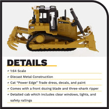 Load image into Gallery viewer, Diecast Masters 1/64 Caterpillar D6R Track - Type Tractor Dozer 85691 - AT TEN Distribution