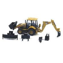Load image into Gallery viewer, Diecast Masters 1:64 Scale Caterpillar 420 XE Backhoe Loader Model 85765 | Play & Collect Series Cat Construction Equipment - AT TEN Distribution