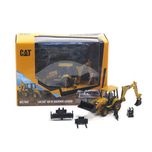 Load image into Gallery viewer, Diecast Masters 1:64 Scale Caterpillar 420 XE Backhoe Loader Model 85765 | Play & Collect Series Cat Construction Equipment - AT TEN Distribution