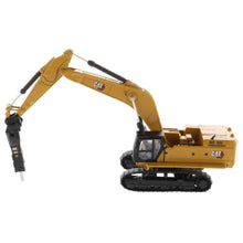 Load image into Gallery viewer, Diecast Masters 1/87 Caterpillar 395 Next Generation Hydraulic Excavator w/Hammer & Shear 85688 - AT TEN Distribution