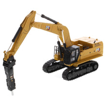Load image into Gallery viewer, Diecast Masters 1/87 Caterpillar 395 Next Generation Hydraulic Excavator w/Hammer & Shear 85688 - AT TEN Distribution