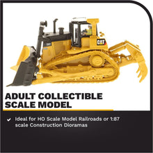 Load image into Gallery viewer, Diecast Masters 1/87 Caterpillar D9T Track - Type Tractor - High Line Series - AT TEN Distribution