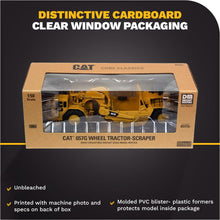 Load image into Gallery viewer, Diecast Masters 657G Wheel Tractor Scraper High Line Series Vehicle - AT TEN Distribution