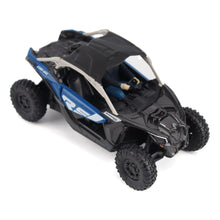 Load image into Gallery viewer, Diecast Masters BRP Bombardier Models 1:32 Scale Diecast Replica Can - Am Maverick X3 X rs Turbo RR, Intense Blue, Carbon Black & Chalk Grey | Item 60005 - AT TEN Distribution