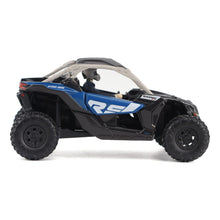 Load image into Gallery viewer, Diecast Masters BRP Bombardier Models 1:32 Scale Diecast Replica Can - Am Maverick X3 X rs Turbo RR, Intense Blue, Carbon Black & Chalk Grey | Item 60005 - AT TEN Distribution
