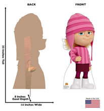 Load image into Gallery viewer, Edith Life - Size Cardboard Cutout Despicable Me 4 - AT TEN Distribution