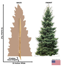 Load image into Gallery viewer, Fir Tree Life - Size Cardboard Cutout - AT TEN Distribution