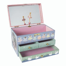 Load image into Gallery viewer, Floss & Rock 43P6389 Enchanted Musical Jewelry Box with 3 Drawers - AT TEN Distribution