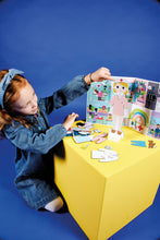 Load image into Gallery viewer, Floss & Rock Magnetic Florence Doll - 40 - Piece Wooden Educational Dress - Up Set - Doctor, Nurse, and Patient Outfits - Montessori Toy with Reversible Scene & Easy Storage Creative Play for Kids Ages 3+ - AT TEN Distribution