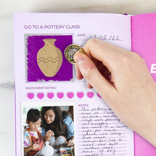 Load image into Gallery viewer, Gift Republic Scratch Off Book|Mum Edition|100 Things To Do Scratch Off|Bucket List Edition|Personalisable Memory Journal|A Gift Mum Will Value|Creating Memories That Last A Life - Time,Medium, GR830002 - AT TEN Distribution