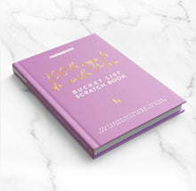Load image into Gallery viewer, Gift Republic Scratch Off Book|Mum Edition|100 Things To Do Scratch Off|Bucket List Edition|Personalisable Memory Journal|A Gift Mum Will Value|Creating Memories That Last A Life - Time,Medium, GR830002 - AT TEN Distribution