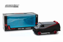Load image into Gallery viewer, Greenlight 1:24 Hollywood - The A - Team - 1983 GMC Vandura,colors may vary - AT TEN Distribution