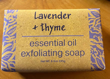 Load image into Gallery viewer, Greenwich Bay Trading Co, Lavender and Thyme Essential Oil Exfoliating Bath Bar Soap, Set of 2, 8.6 Ounces Each - AT TEN Distribution