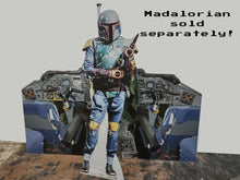 Load image into Gallery viewer, H20236 Lifesized Airplane Hawker Siddeley HS - 121 Trident Cardboard Cutout Back Drop - AT TEN Distribution