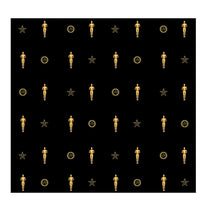 Load image into Gallery viewer, Hollywood Step and Repeat Photo Backdrop Cardboard Cutout - AT TEN Distribution