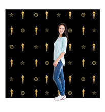 Load image into Gallery viewer, Hollywood Step and Repeat Photo Backdrop Cardboard Cutout - AT TEN Distribution