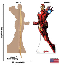 Load image into Gallery viewer, Iron Man - Cardboard Cutout 2366 - AT TEN Distribution