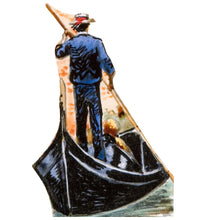 Load image into Gallery viewer, Italy Gondola Ride Cardboard Cutout 1858 - AT TEN Distribution
