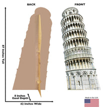 Load image into Gallery viewer, Italy Leaning Tower of Pisa Cardboard Cutout - AT TEN Distribution