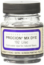 Load image into Gallery viewer, Jacquard Procion Mx Dye - Undisputed King of Tie Dye Powder - Lilac - 1 Lb - Cold Water Fiber Reactive Dye Made in USA - AT TEN Distribution