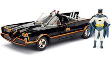 Load image into Gallery viewer, JADA 1966 Classic TV Series Batmobile 1:24 Die - Cast Car with 2.75" Batman and Robin Figures, Toys for Kids and Adults - AT TEN Distribution