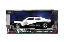 Load image into Gallery viewer, Jada Fast & Furious 1:24 2006 Dodge Charger Police Car Die-Cast Car, Toys for Kids and Adults - AT TEN Distribution