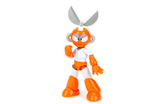 Load image into Gallery viewer, Jada Mega Man 4" Cut Man - 1:12 Scale Action Figure, Wave 2 – Over 15 Points of Articulation, Alternate Hands & Head, Rolling Cutter Accessory - AT TEN Distribution