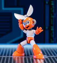 Load image into Gallery viewer, Jada Mega Man 4" Cut Man - 1:12 Scale Action Figure, Wave 2 – Over 15 Points of Articulation, Alternate Hands & Head, Rolling Cutter Accessory - AT TEN Distribution