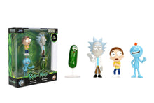 Load image into Gallery viewer, Jada Rick and Morty Metalfigs 4-Pack Collectible Die-Cast Figures 2.5-Inch Scale – Rick, Morty, Meeseeks, Pickle Rick Toys - AT TEN Distribution