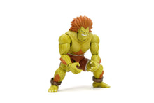 Load image into Gallery viewer, Jada Street Fighter II Blanka Deluxe Action Figure - 1:12 Scale, Highly Articulated, Interchangeable Hands & Head, Electric Thunder Accessory - 7" Tall, Video Game Collectible - AT TEN Distribution